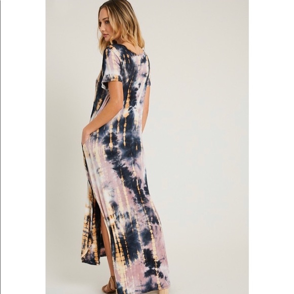 Last 1! GORGEOUS TIE DYE MAXI! - Picture 7 of 7